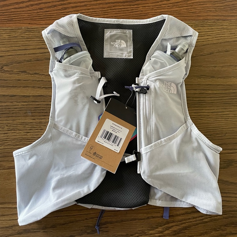 NWT north face sunriser run vest! unisex M